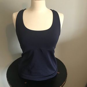 Athleta tank with built in bra ..